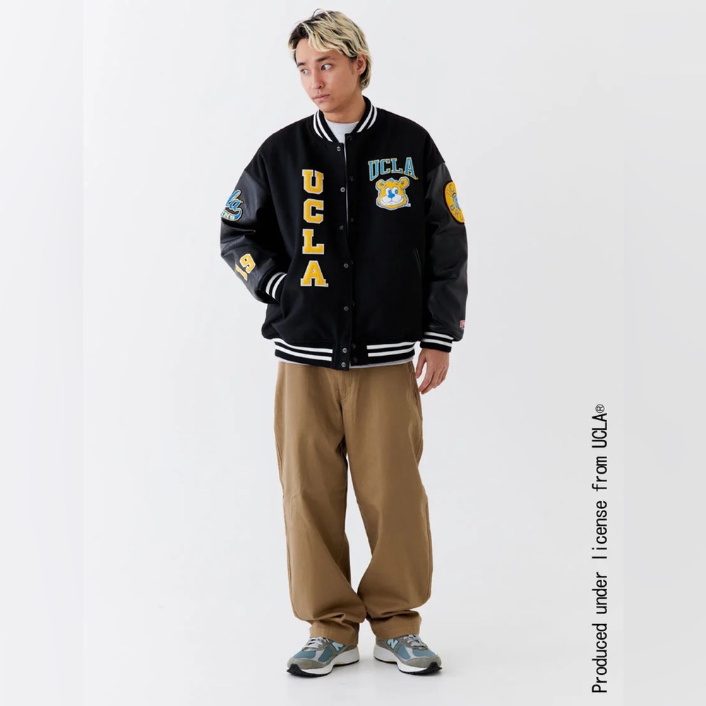 Nutmeg UCLA Padded Stadium Jacket - Picture 5 of 7